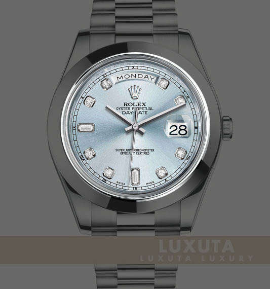 Rolex डायल करता है 218206-0009 Day-Date II