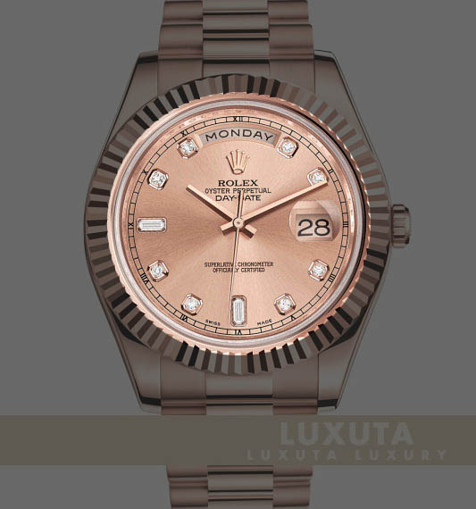 Rolex ダイヤル 218235-0008 Day-Date II