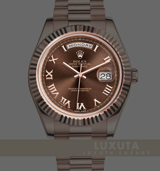 Rolex esferas 218235-0035 Day-Date II