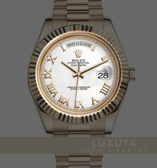 Rolex esferas 218238-0037 Day-Date II