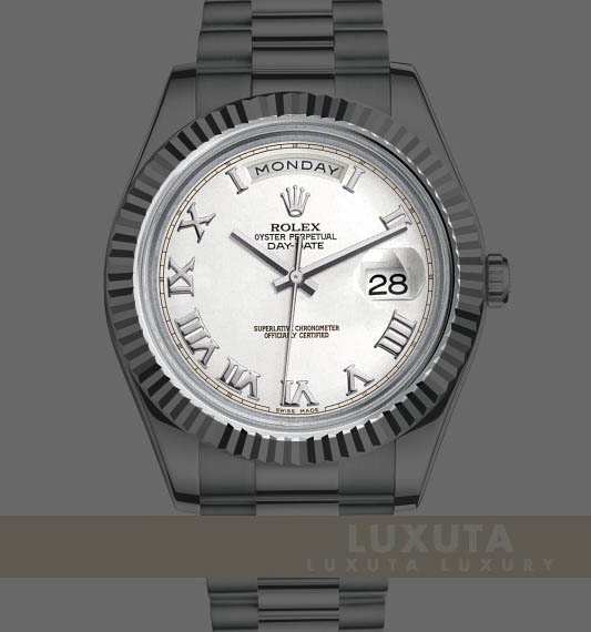 Rolex डायल करता है 218239-0041 Day-Date II