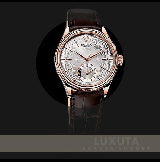 Rolex quadrante 50525-0008 Cellini Dual Time