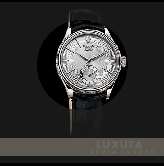 Rolex quadrante 50529-0006 Cellini Dual Time