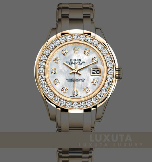 Rolex डायल करता है 80298-0070 Lady-Datejust Pearlmaster