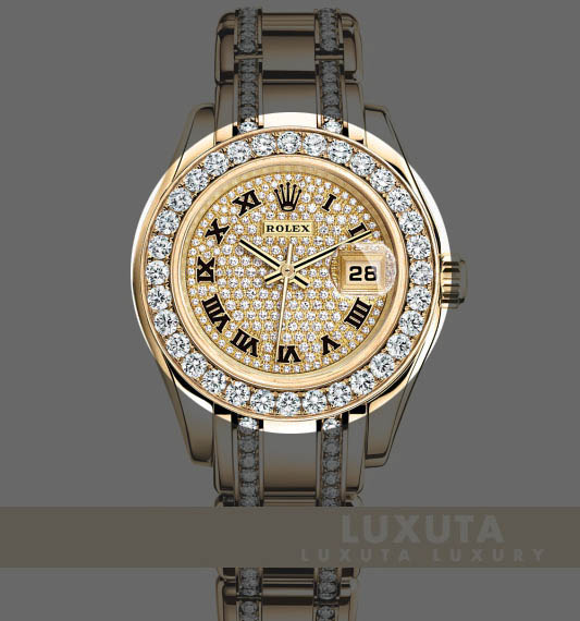 Rolex wijzerplaten 80298-0146 Lady-Datejust Pearlmaster