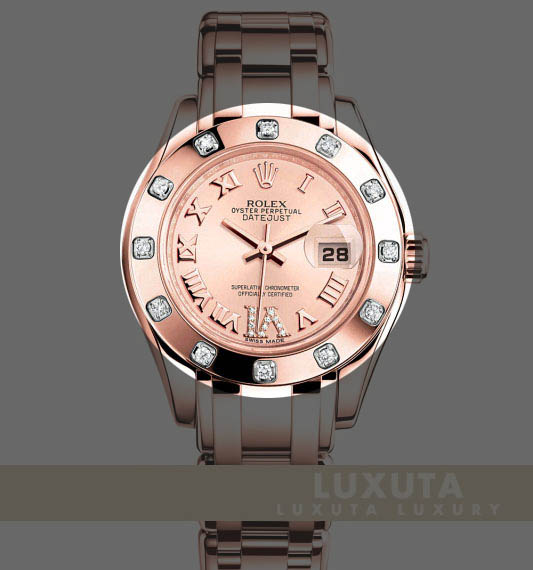 Rolex ringa 80315-0012 Lady-Datejust Pearlmaster