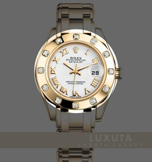 Rolex wijzerplaten 80318-0054 Lady-Datejust Pearlmaster