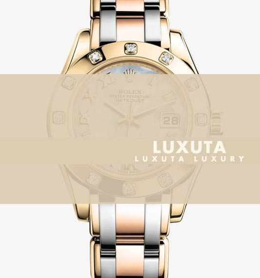 Rolex बैंड मरम्मत 80318-0056 Pearlmaster