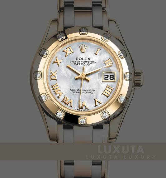 Rolex wijzerplaten 80318-0056 Pearlmaster