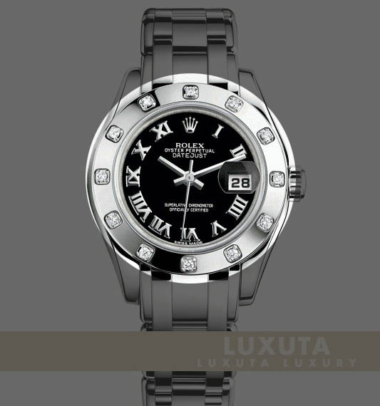 Rolex tárcsák 80319-0108 Lady-Datejust Pearlmaster