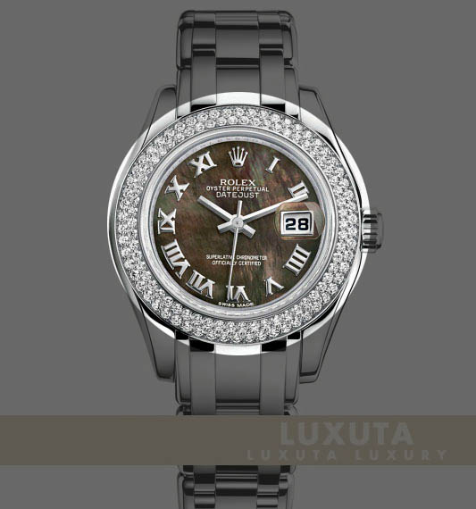 Rolex 다이얼 80339-0032 Lady-Datejust Pearlmaster